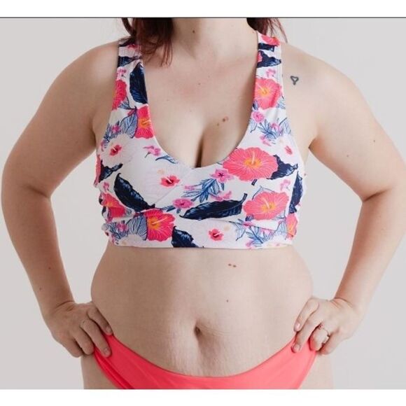 Athletic Crossback Bikini Swimsuit Top 2 Pack - Picture 4 of 14